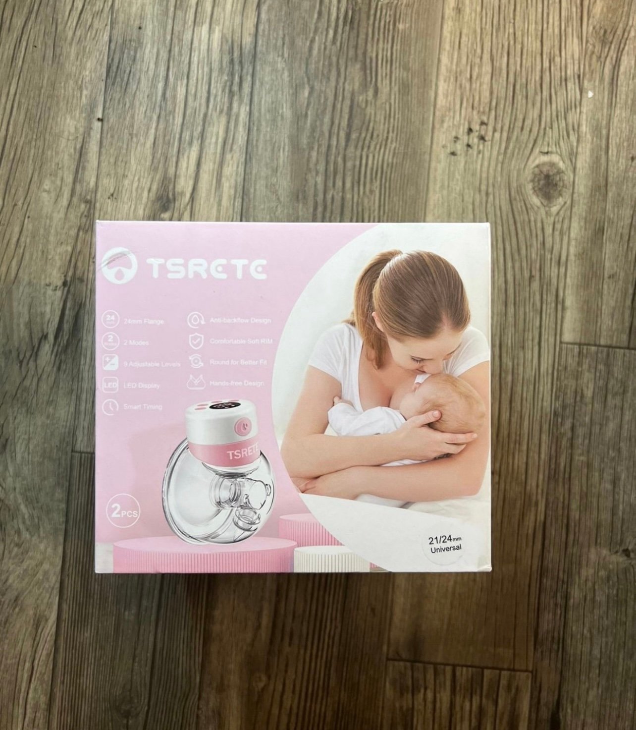 TSRETE Double Wearable Breast Pump