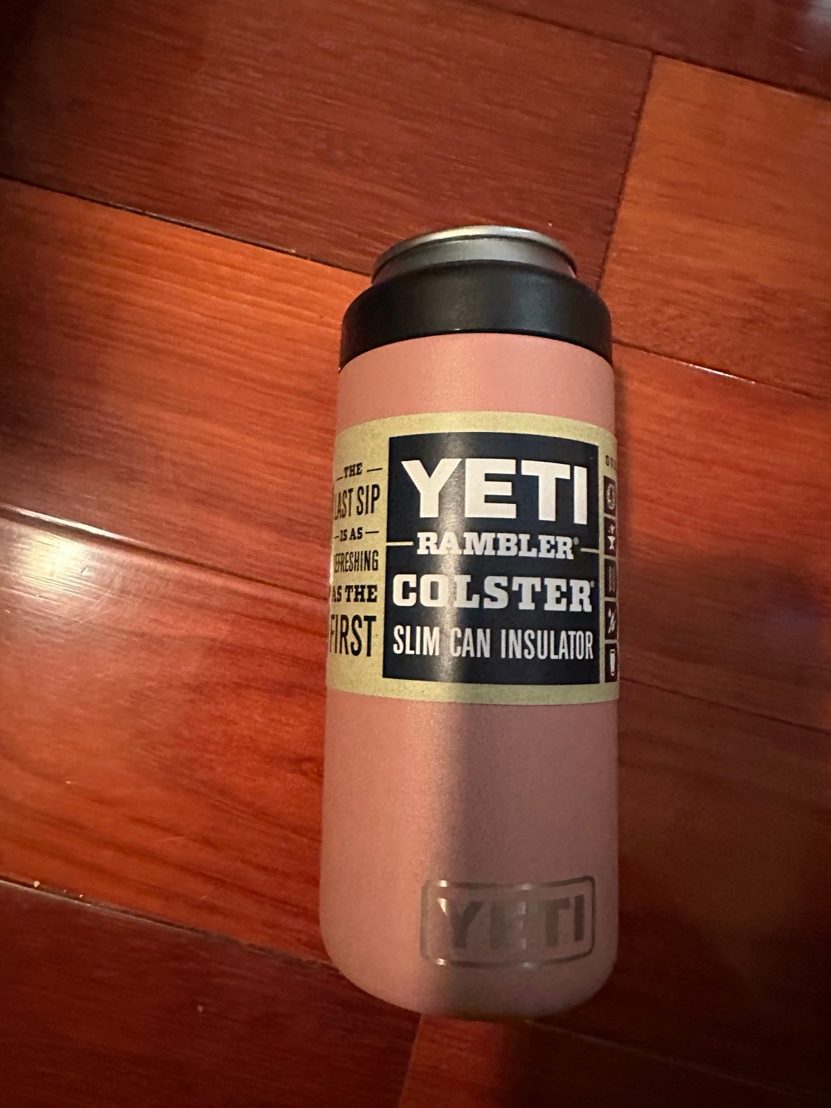 New 12oz YETI Rambler Coaster Insulated Slim Can Tumbler Cup Mug for Travel