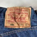 90s USA Made Levi's 501 Denim Pants W29 American Made Dark Indigo