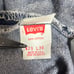 90s USA Made Levi's 501 Denim Pants W29 American Made Dark Indigo