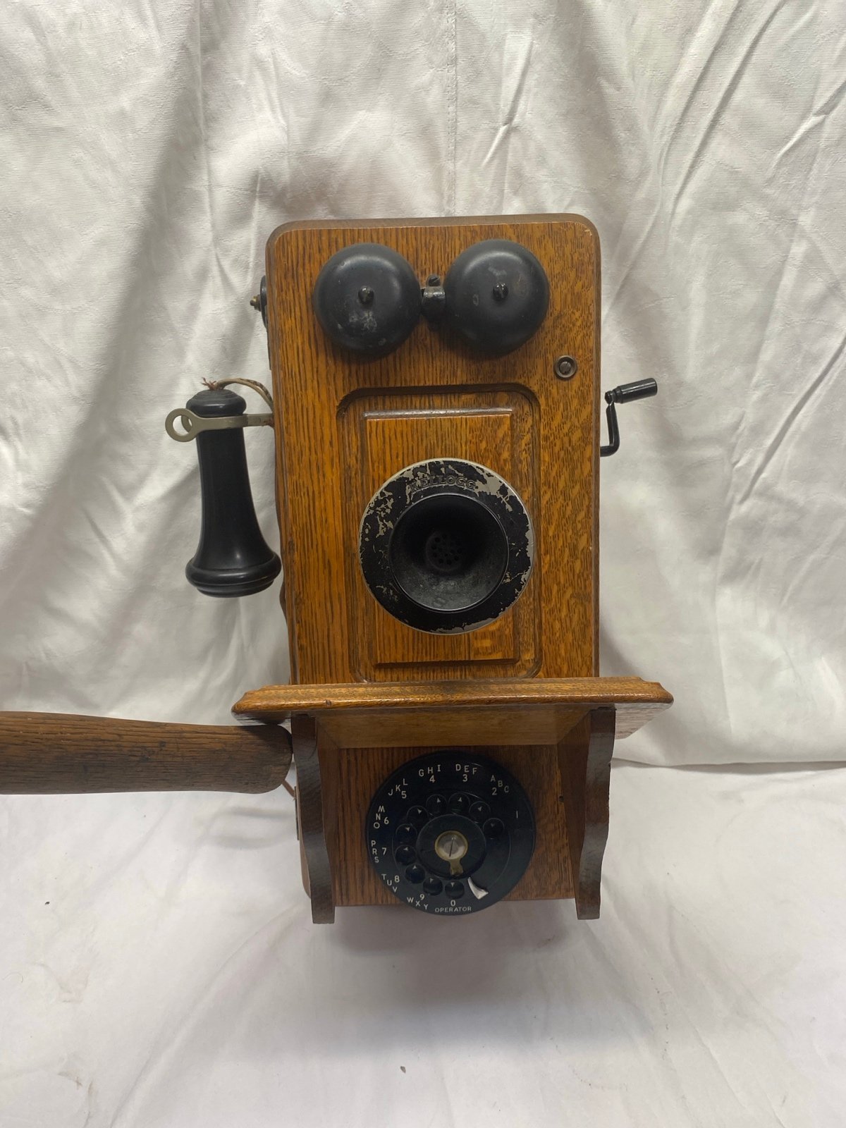 Vintage Kellogg Chicago USA, 1901 November 26 is an original wood