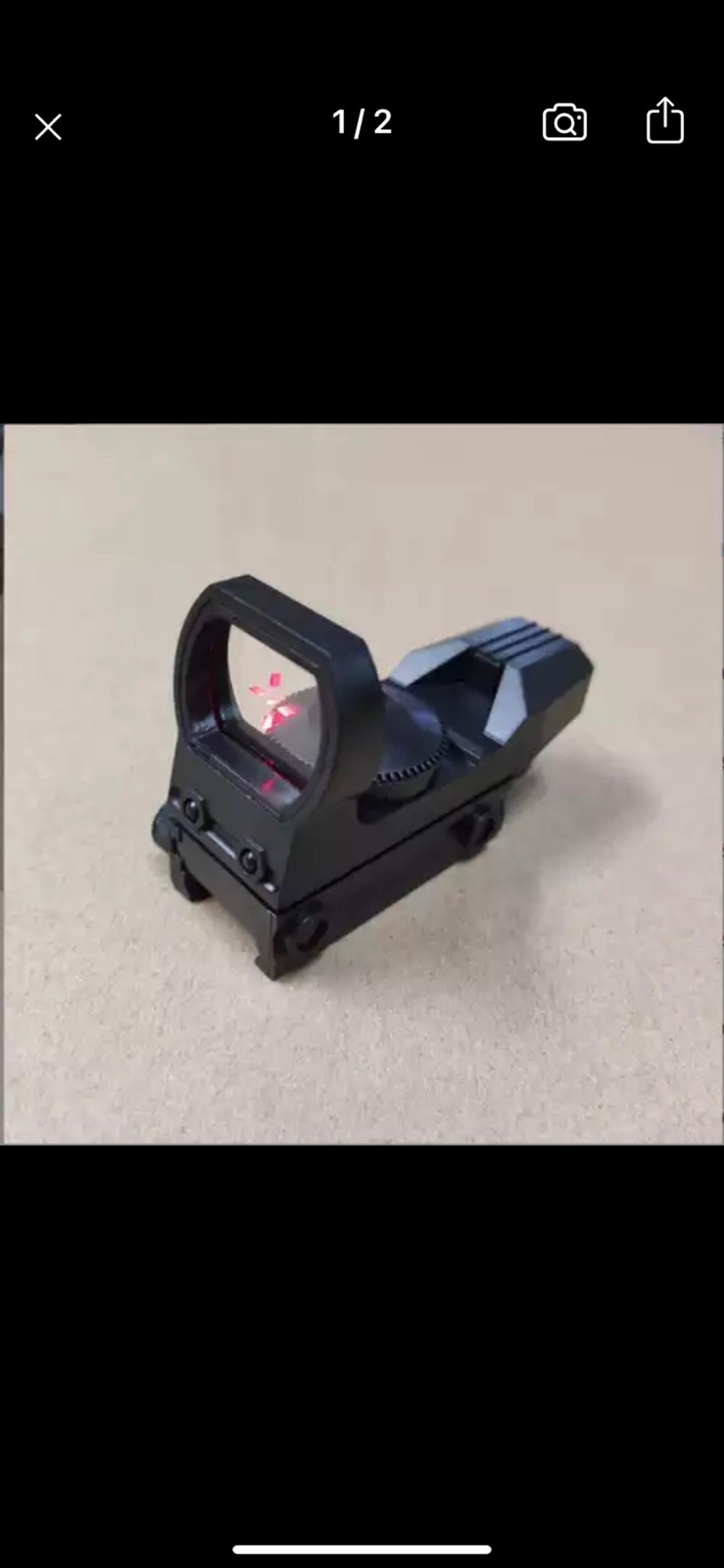 red dot sight