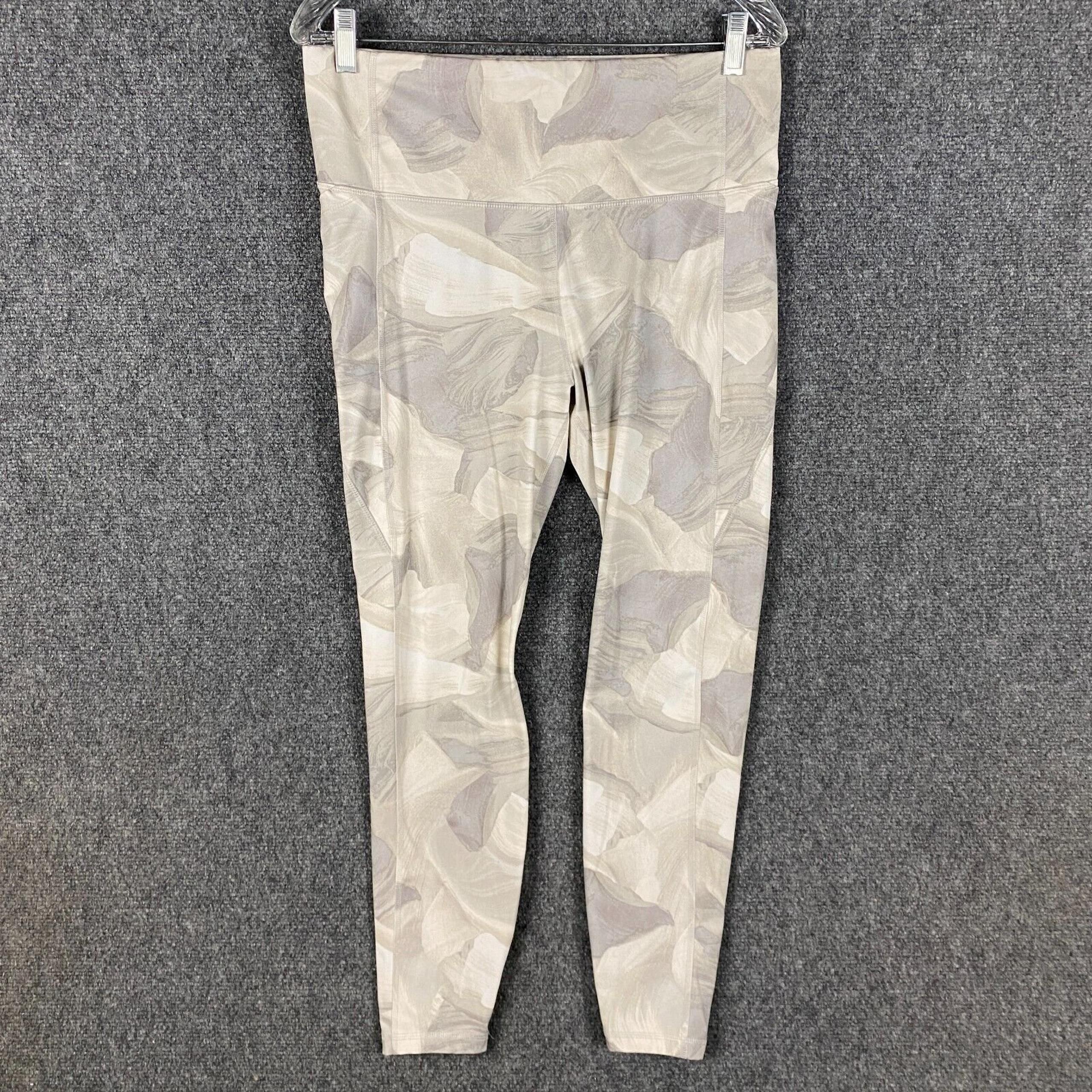 All In Motion Leggings Women's XL Pull On Compression Stretch Polyester Blend