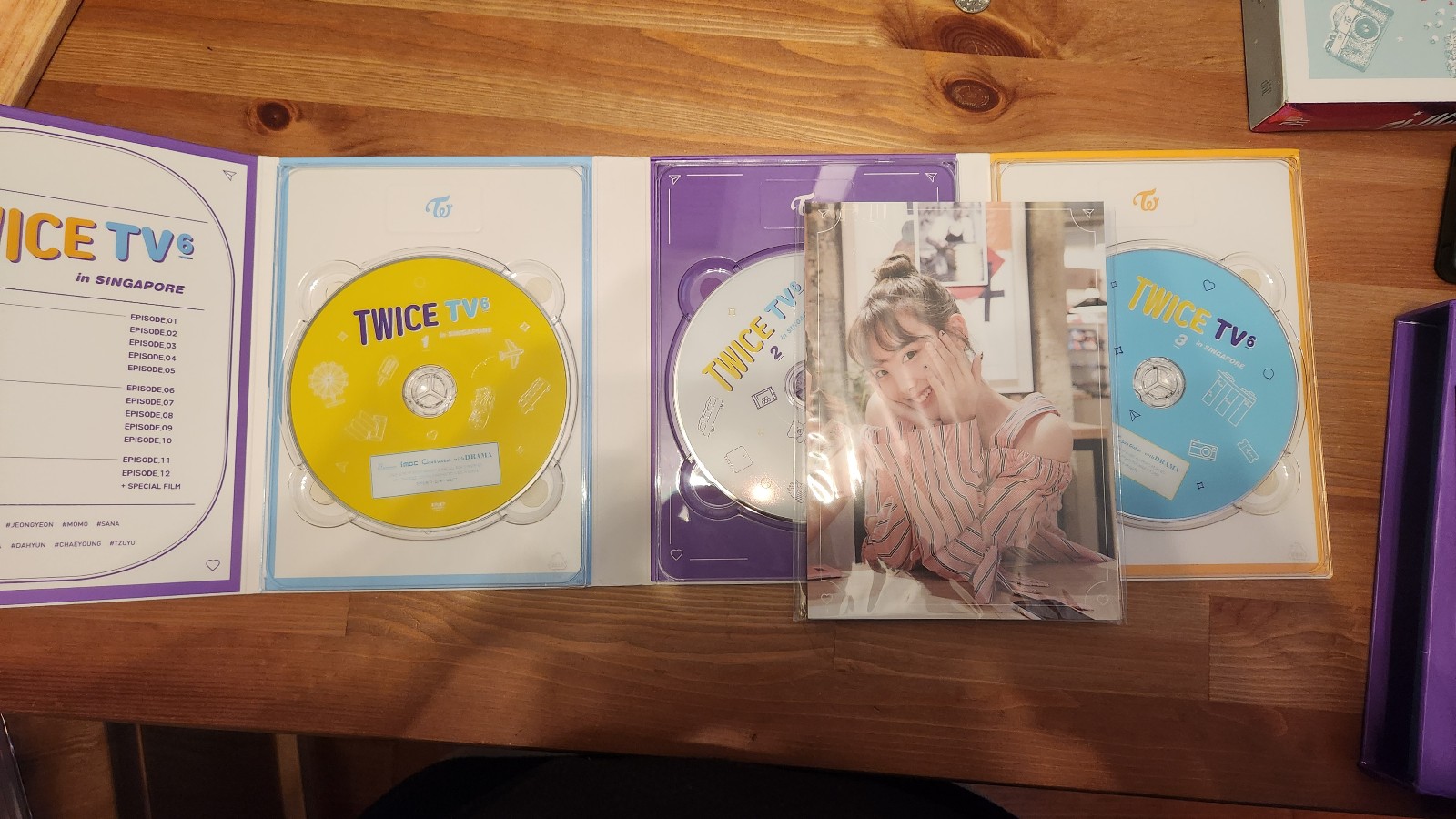 Twice Tv6: Twice in Singapore (DVD) for sale online | eBay