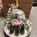 Jim Shore “Behold the Blessed Birth” musical water globe 2008