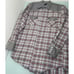 Wrangler Brushpopper Shirt Men XLT XL Pear Snap Tall Cowboy Work Wax Coating!