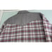 Wrangler Brushpopper Shirt Men XLT XL Pear Snap Tall Cowboy Work Wax Coating!