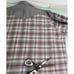 Wrangler Brushpopper Shirt Men XLT XL Pear Snap Tall Cowboy Work Wax Coating!