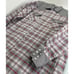 Wrangler Brushpopper Shirt Men XLT XL Pear Snap Tall Cowboy Work Wax Coating!