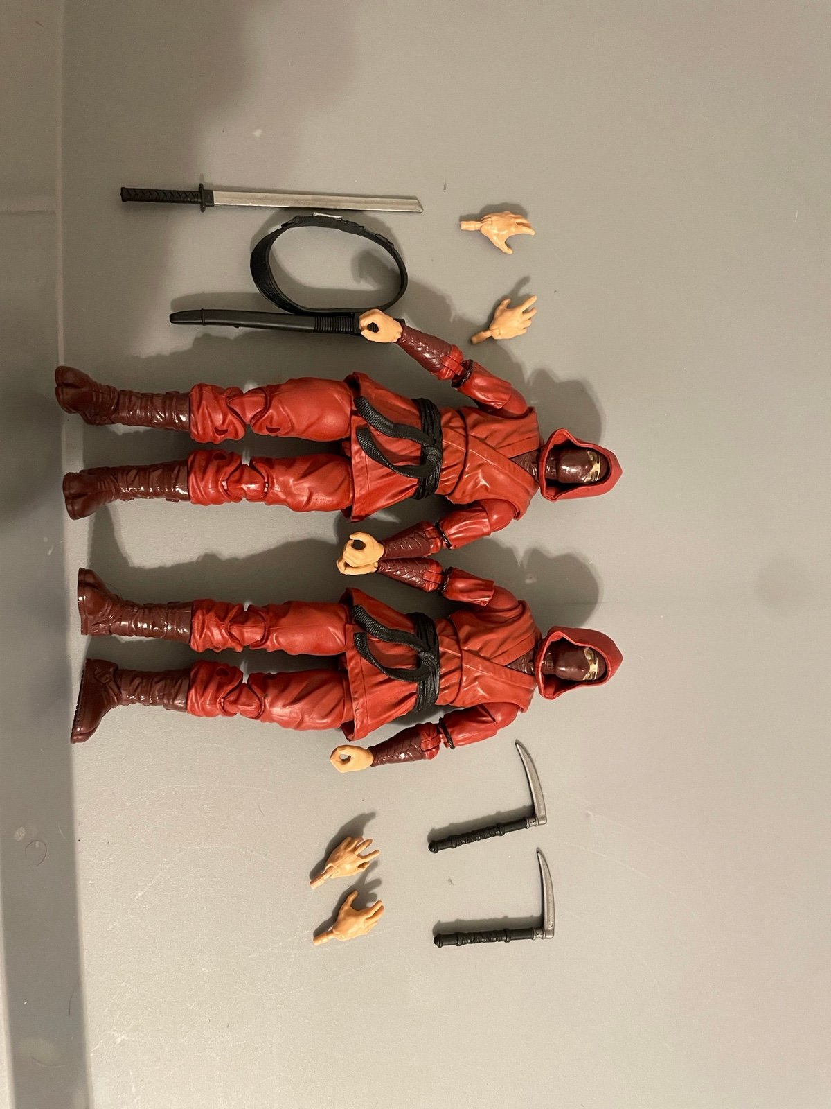 Marvel Legends Hand Ninja x