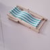 4 set 1/12 scale Dollhouse Beach ocean chair Set furniture