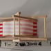 4 set 1/12 scale Dollhouse Beach ocean chair Set furniture