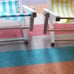 4 set 1/12 scale Dollhouse Beach ocean chair Set furniture