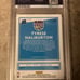 Tyrese Haliburton Sacramento Kings Indiana Pacers OPTIC RC PSA MINT 9