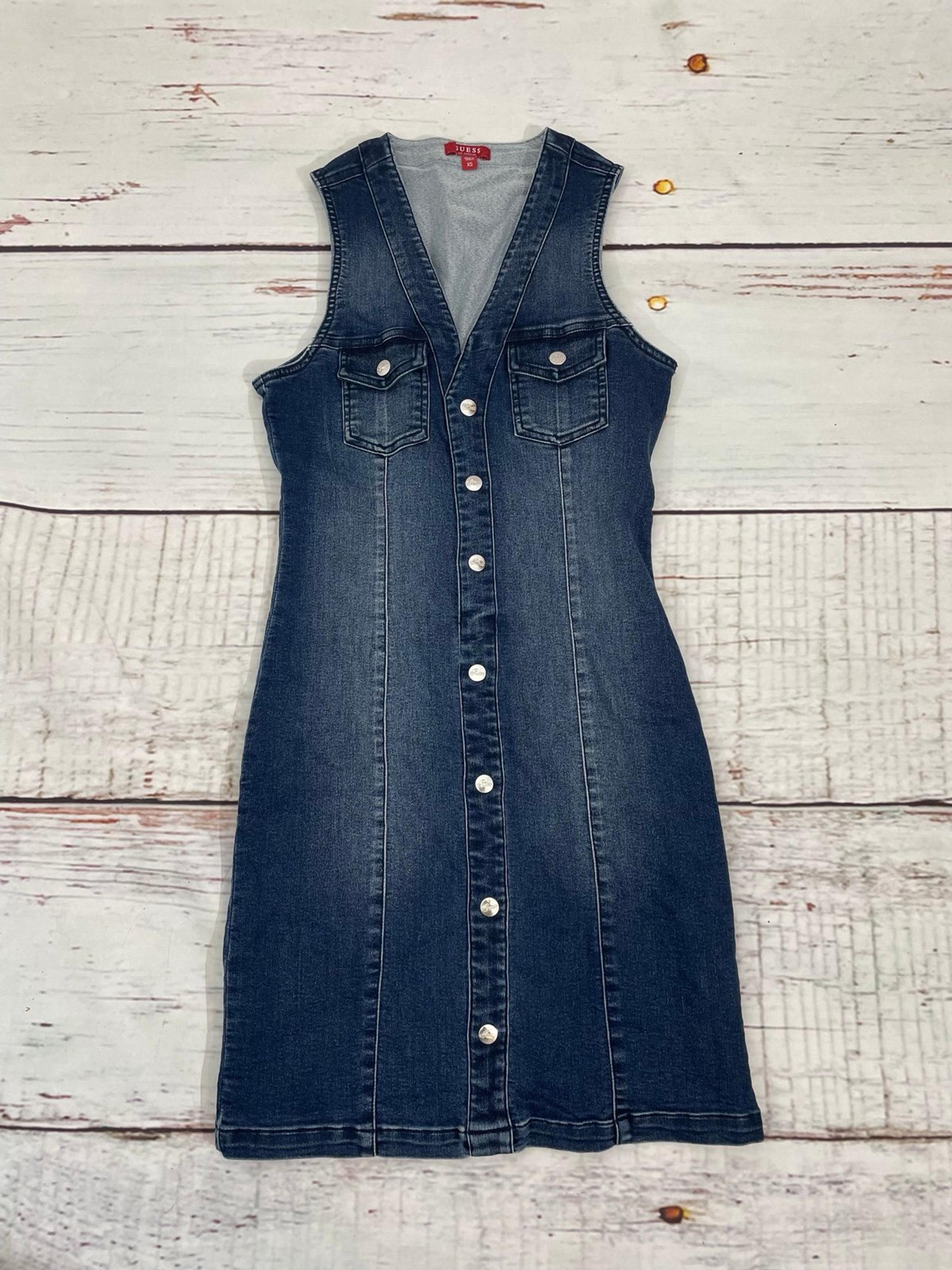 Women’s guess denim dress