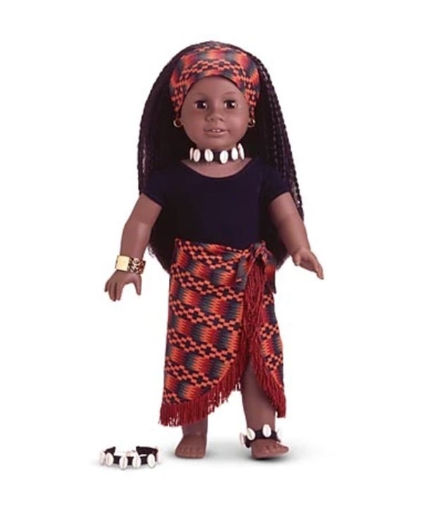 American Girl 18 Doll Addy African Dance Outfit of Today New in Box NIB NO DOLL