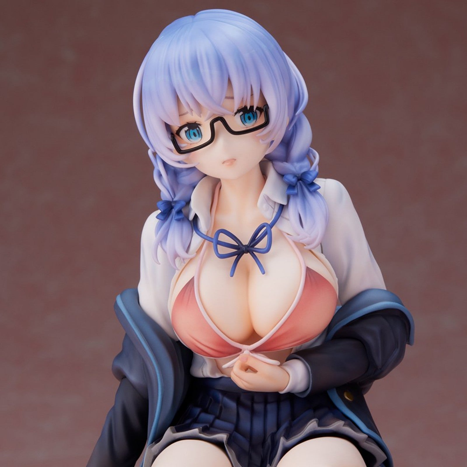 Yuyu Ichino Illustration Boku no Class no Gakkyuuiin-san Non-Scale Figure