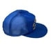 Vintage 1980 Olympics Blue Adjustable Mesh Baseball Hat/Cap large C63