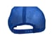 Vintage 1980 Olympics Blue Adjustable Mesh Baseball Hat/Cap large C63