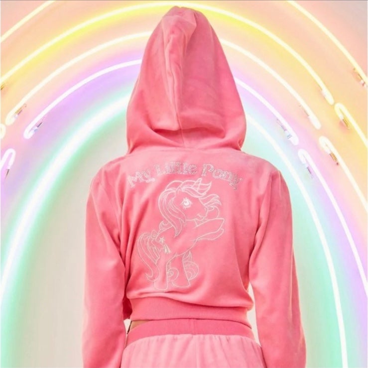 Women’s My Little Pony Pink Hoodie