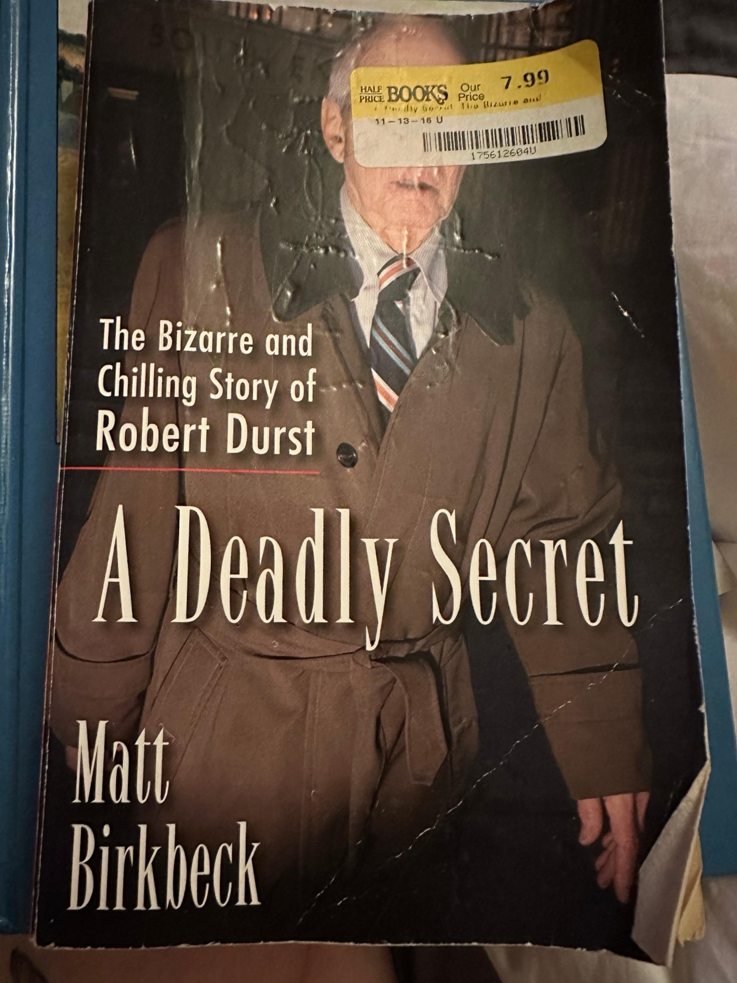 “A Deadly Secret” by Matt Birkbeck