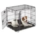 Metal Dog Crate, 24-inch-ADASD42