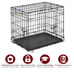 Metal Dog Crate, 24-inch-ADASD42