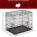 Metal Dog Crate, 24-inch-ADASD42