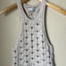 Free people beach beige crocheted knit mini cover up dress