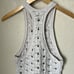Free people beach beige crocheted knit mini cover up dress