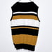 【GLOBAL WORK】 Sleeveless Summer Knit, Striped, Washable, Versatile