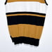 【GLOBAL WORK】 Sleeveless Summer Knit, Striped, Washable, Versatile