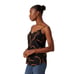 Amour Vert Barlow washable silk cami in caramel waves 2X