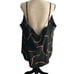 Amour Vert Barlow washable silk cami in caramel waves 2X