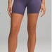 Lululemon lululemon Align™ High-Rise Short 6 Purple Nightfall / Size 12