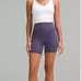 Lululemon lululemon Align™ High-Rise Short 6 Purple Nightfall / Size 12