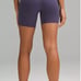 Lululemon lululemon Align™ High-Rise Short 6 Purple Nightfall / Size 12