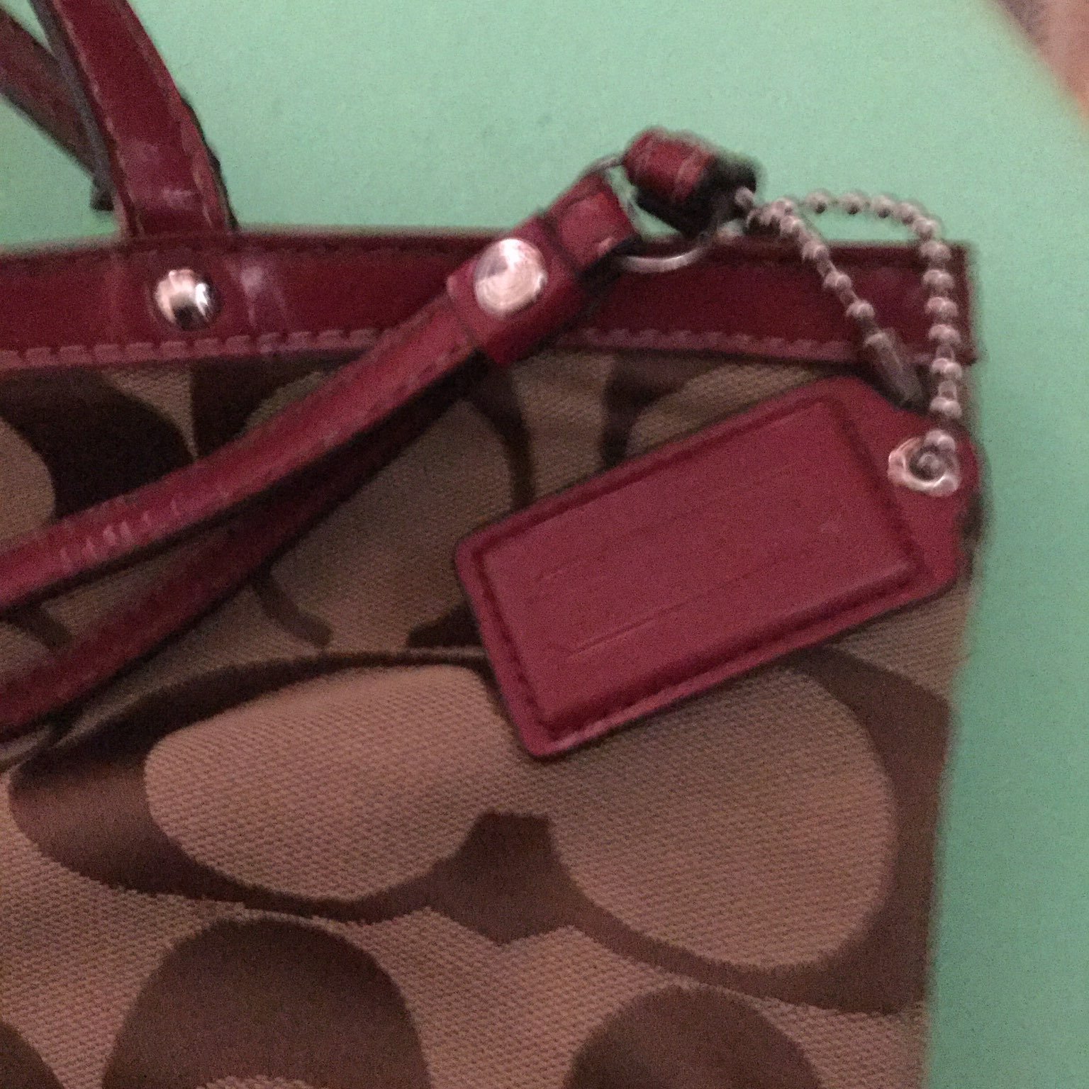 Coach purse Coach handbag