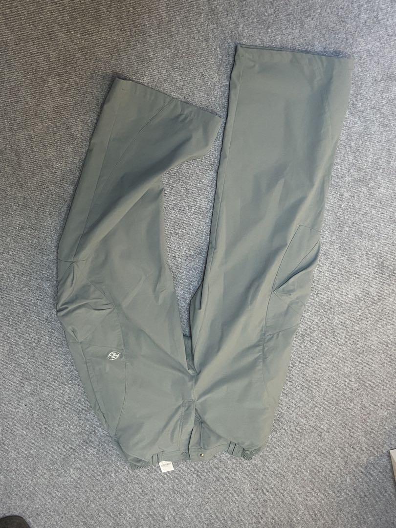 SAN SAN GEAR | 산산기어 New) san san Gear Cubic Pants Teal