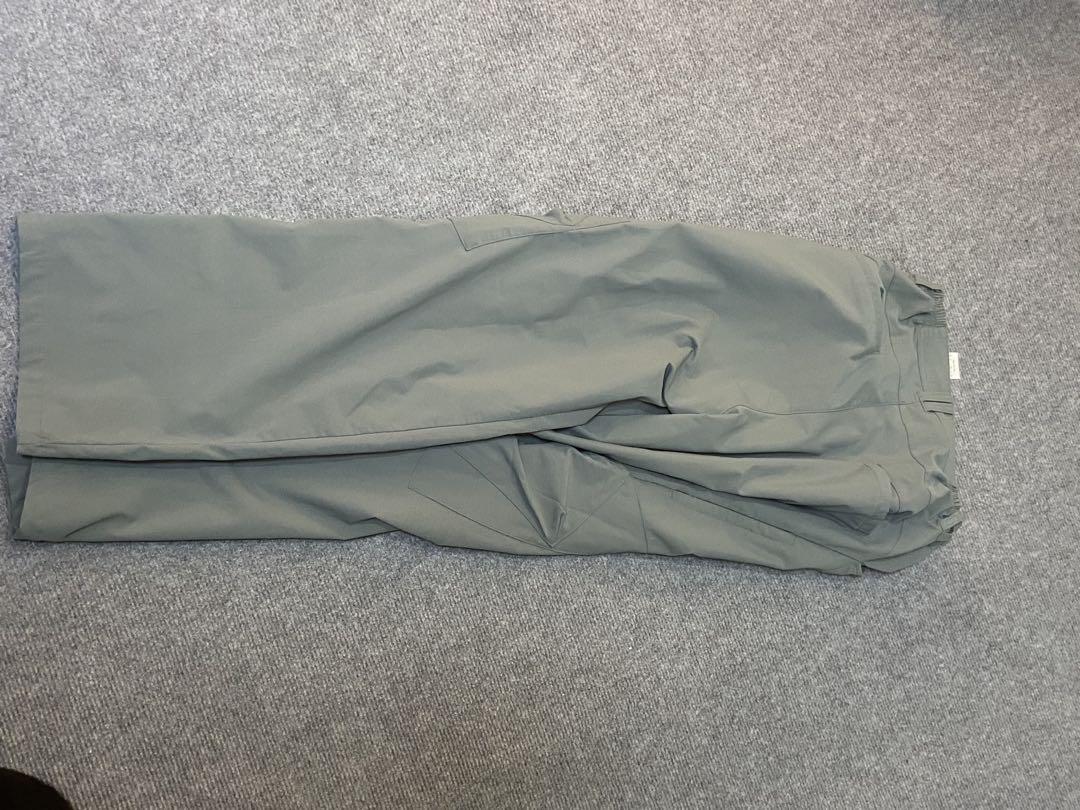 Sansan Gear Cubic Pants Teal
