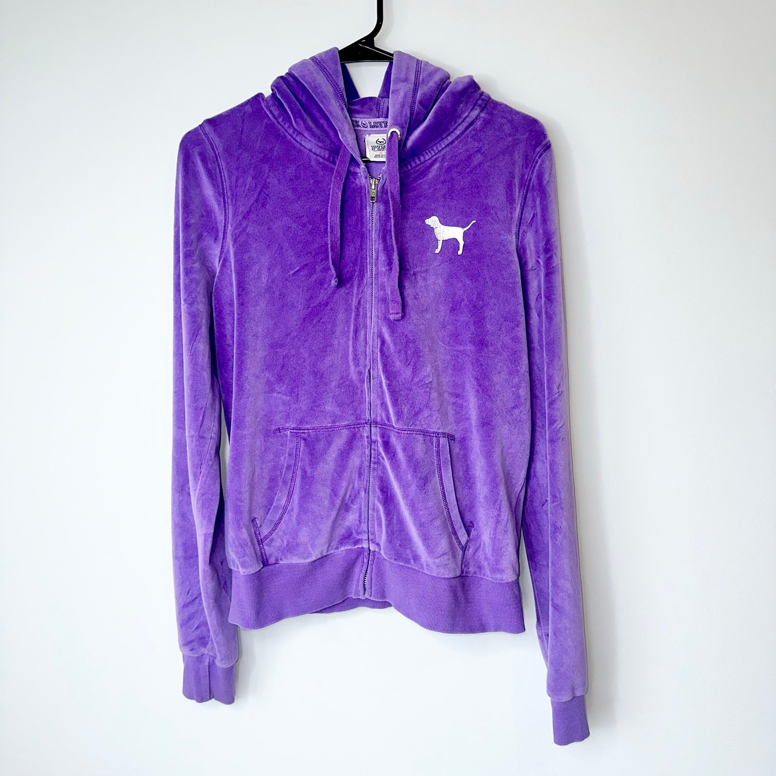 Vintage! Y2K VS PINK Full Zip Jacket!
