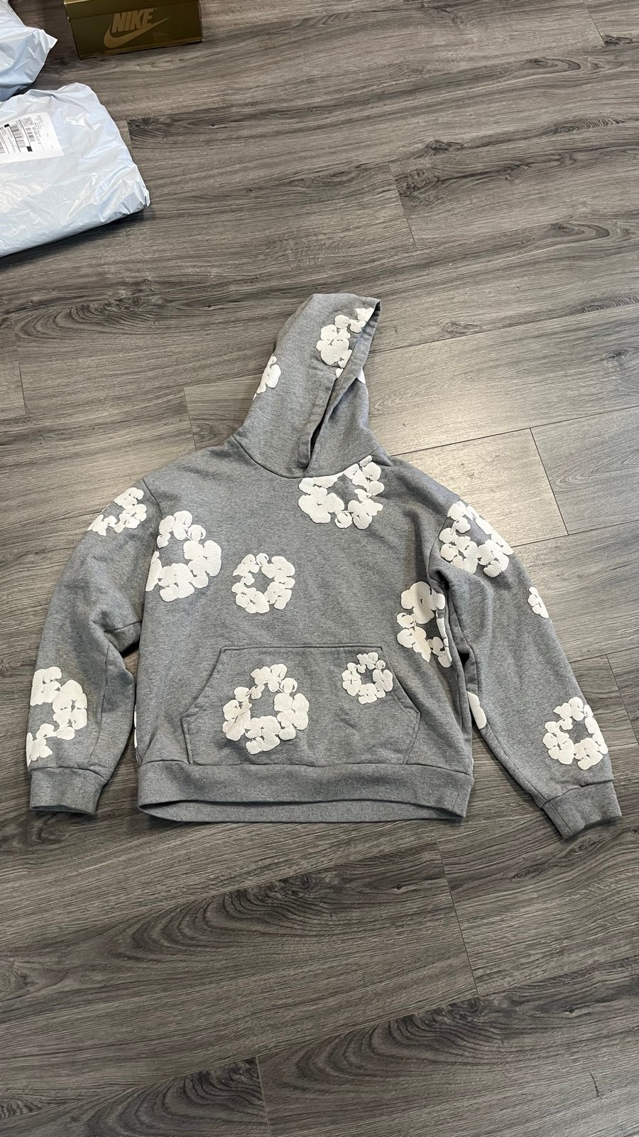 Denim tears cotton wreath hoodie