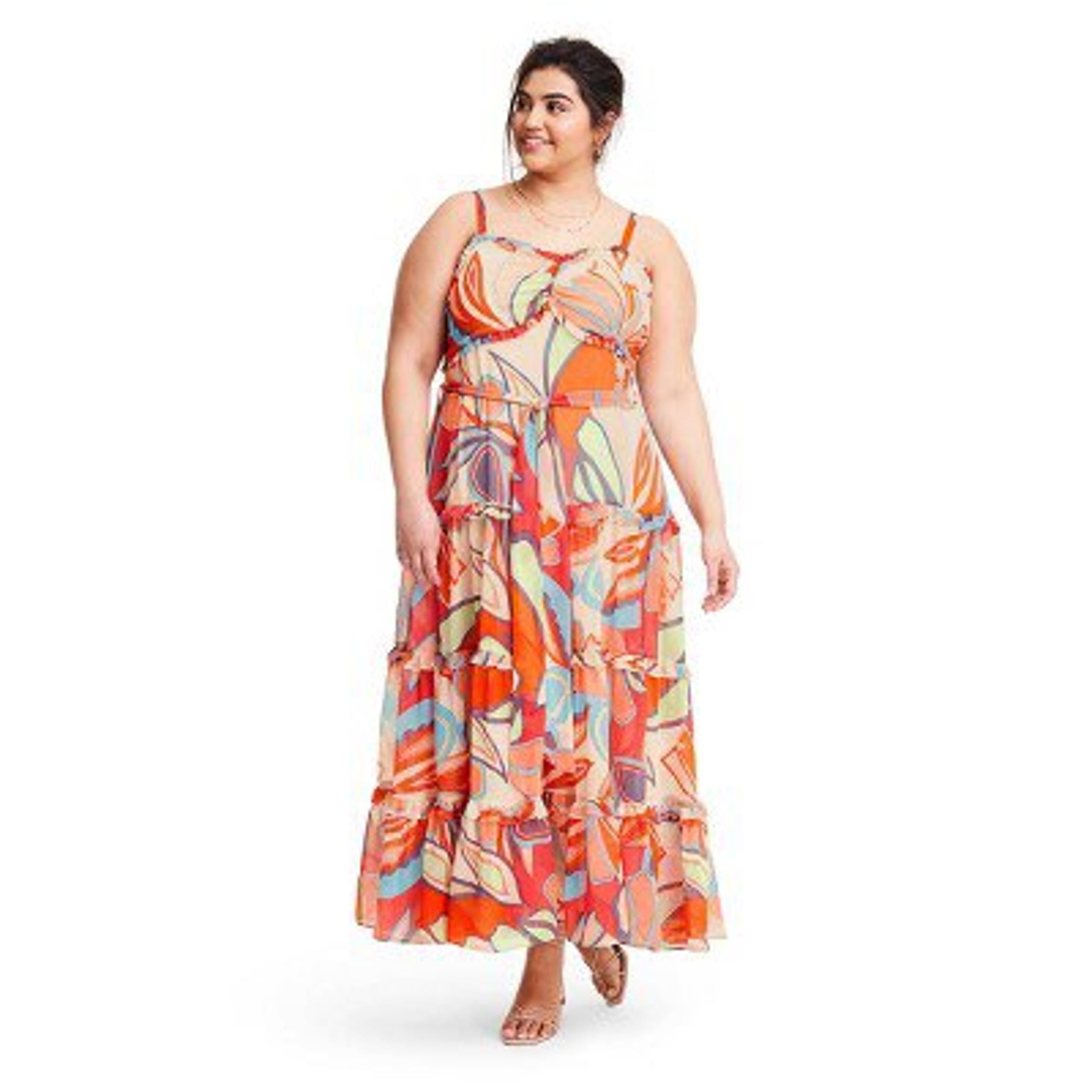 Alexis x Target Sleeveless Tiered Dress