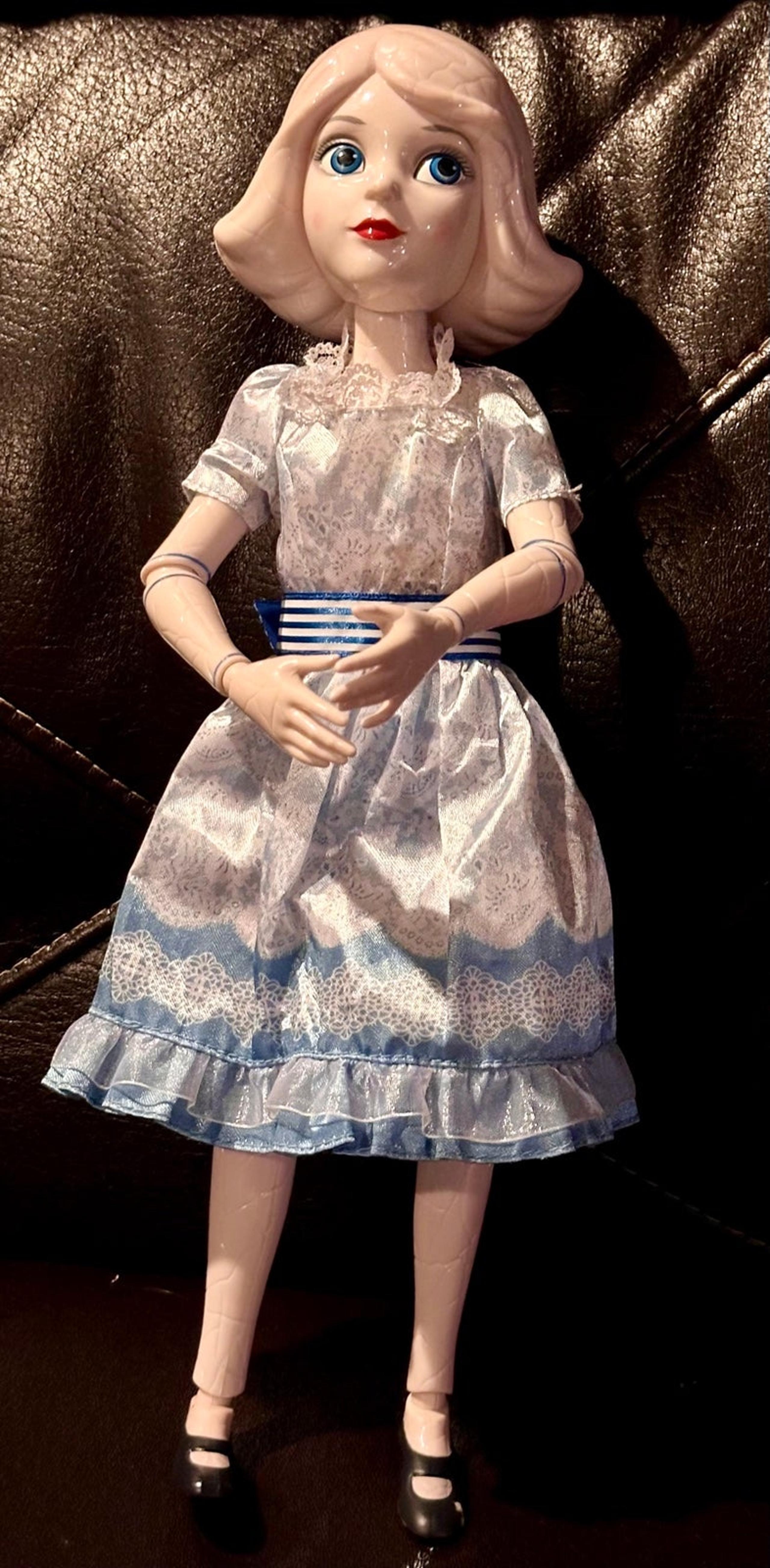Disney Oz The Great And Powerful China Girl Doll 14" Jointed Tollytots, Posable