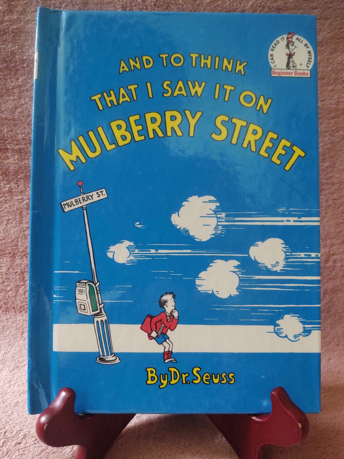 Vintage Dr. Seuss And To Think That I Sa