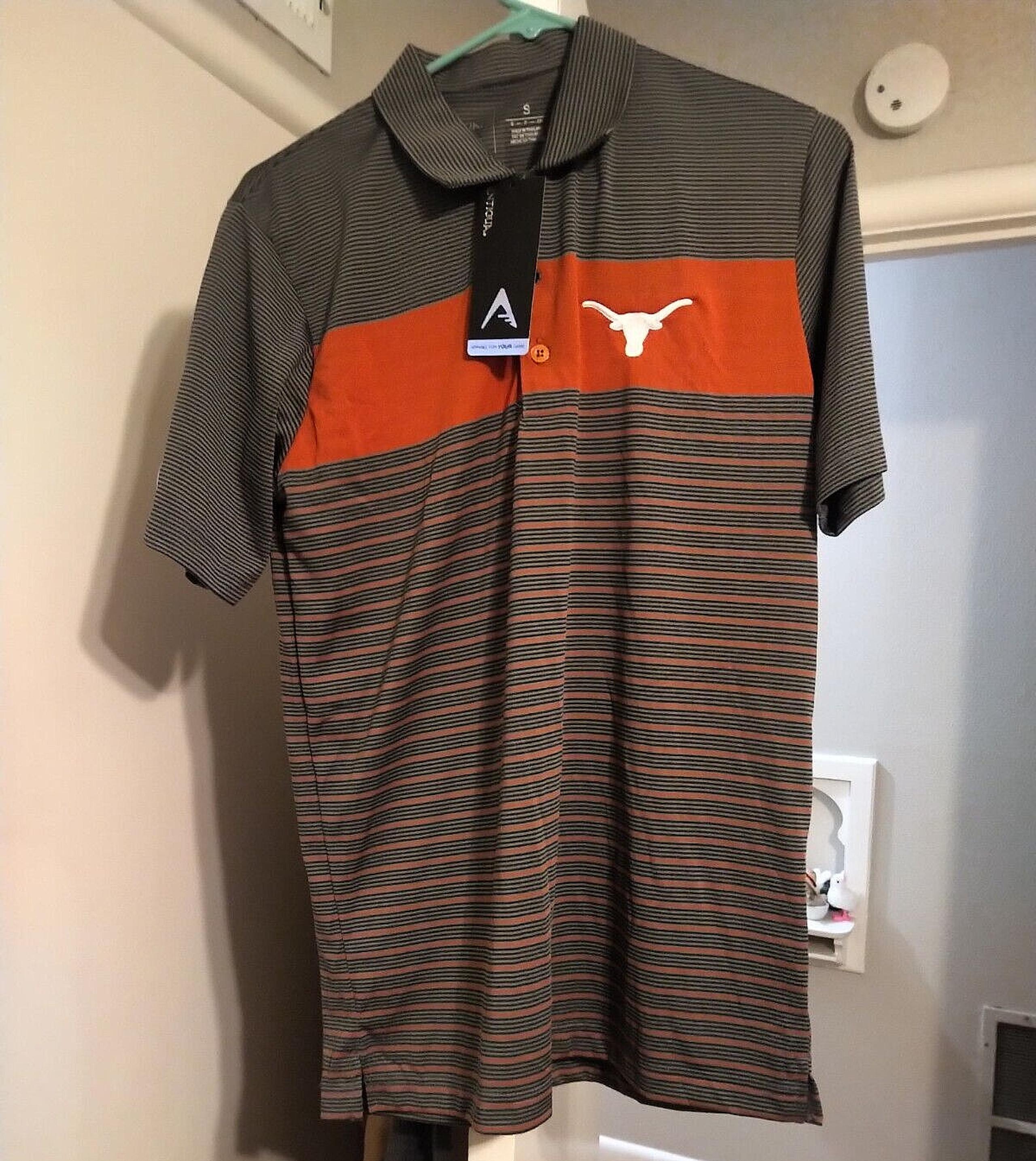 NEW - Men's Antigua UT University of Texas Longhorns Polo Shirt - Size S