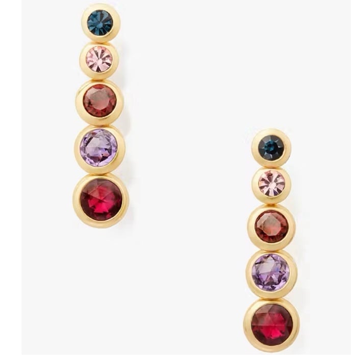 98 Kate Spade On The Dot Earrings multi