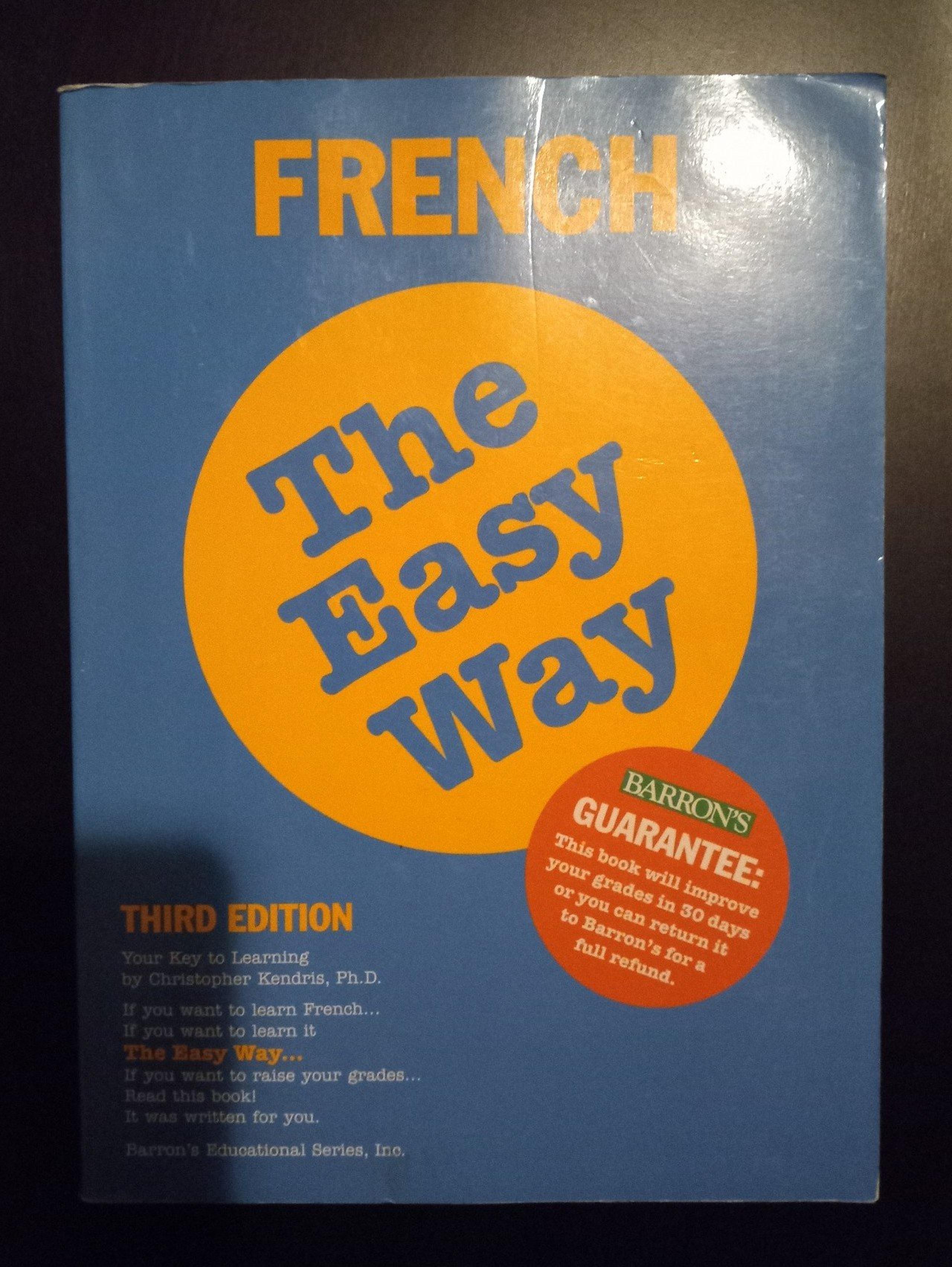 French: The Easy Way 3rd ed.