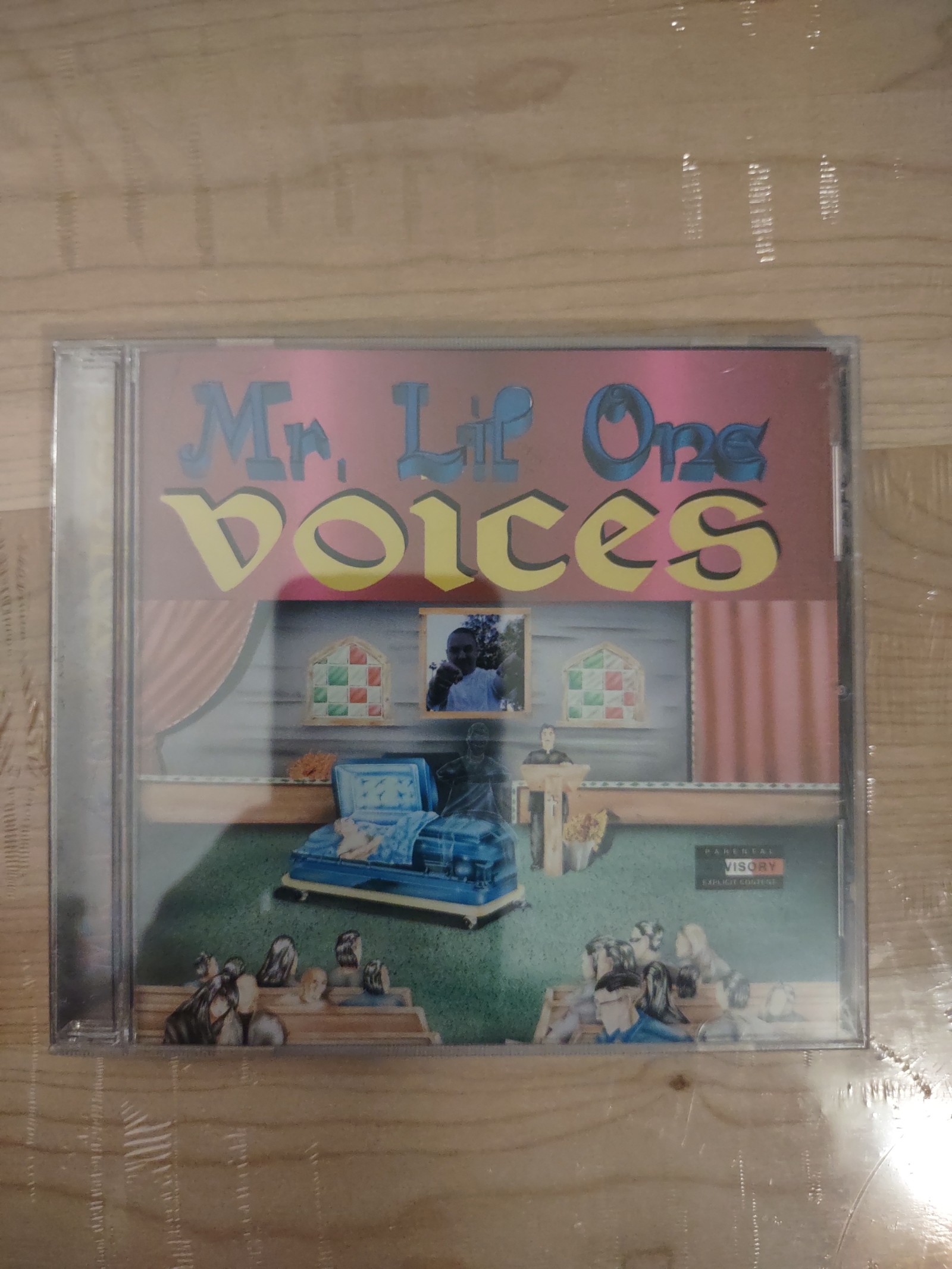 Mr. Lil One CD
