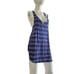 Beach bunny blue striped Gia tank dress cover up Fits Sz S/M